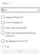 Case law management in Atlas 3