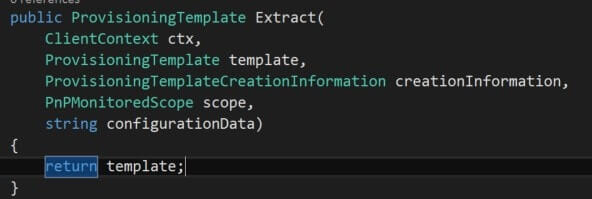 Extensibility Handler Code 2
