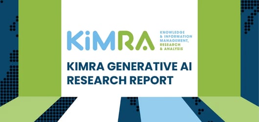 KIMRA Generative AI Research Report thumbnail