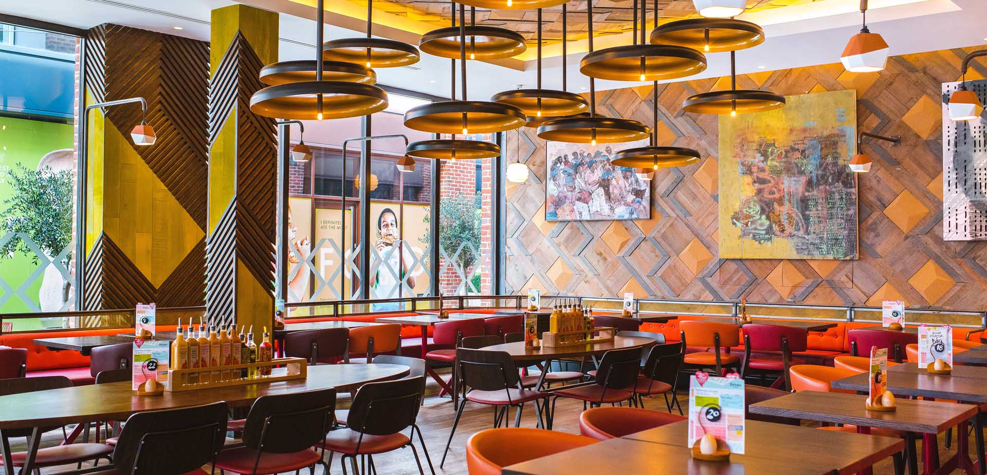 Nandos restaurant