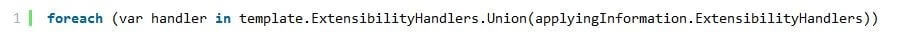 ObjectExtensibilityHandlers method