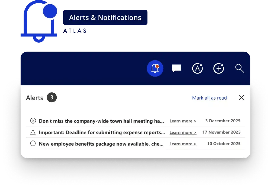 Alerts complete