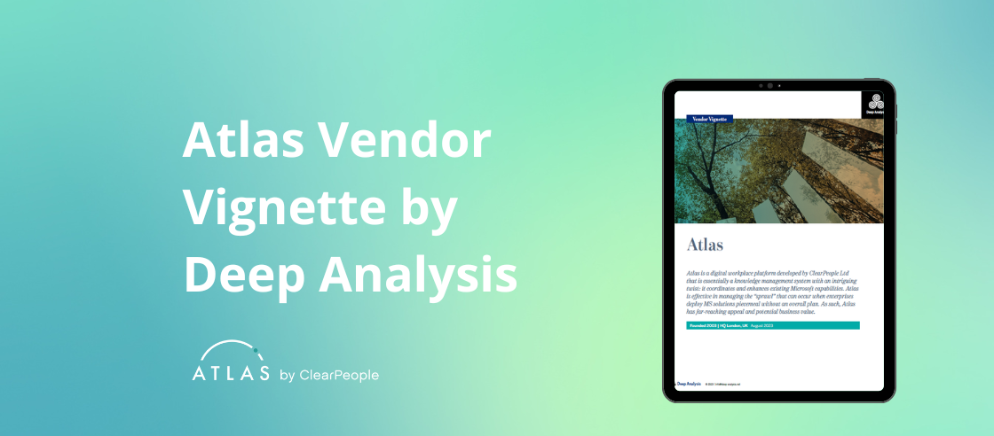 Atlas Vendor Vignette by Deep Analysis page banner