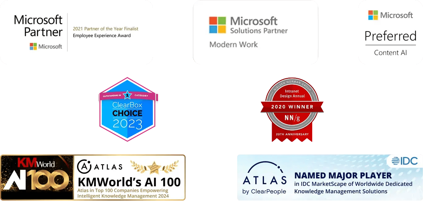 Awards logos