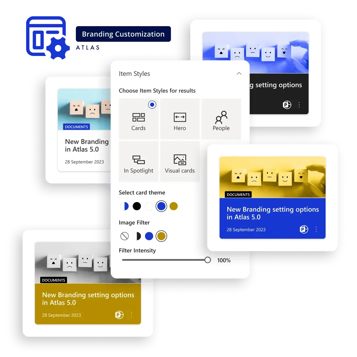 Branding Customization complete