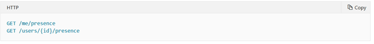 Calling the new Presence endpoint in MS Graph API from SPFx 2