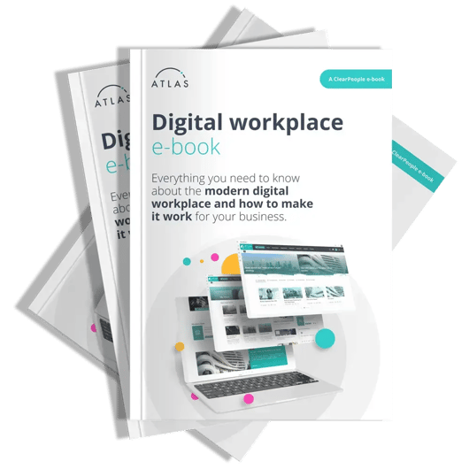 Digital Workplace e-book - cover 3D