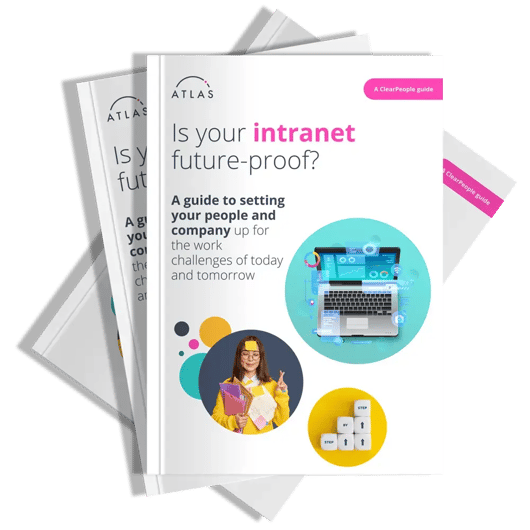 Is your intranet future-proof - cover 3D