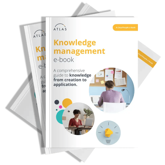 Knowledge Management eBook Mockup
