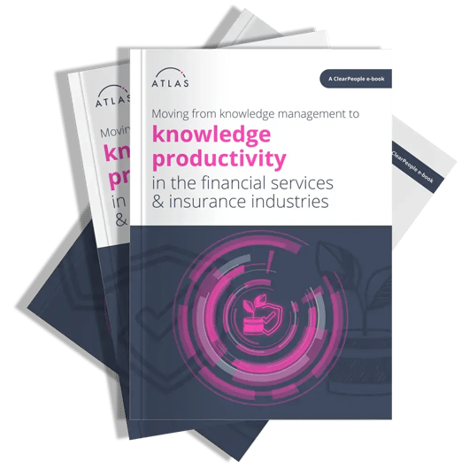Knowledge Productivity in the financial services & insurance industries eBook 3D Cover