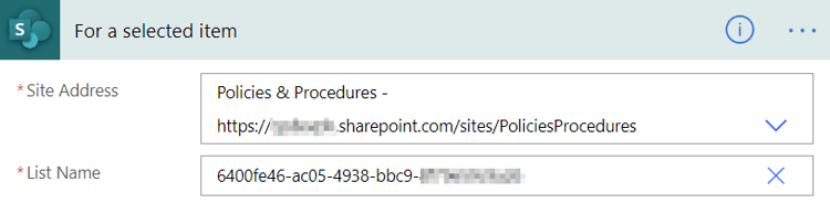 Power Automate Teams List Name