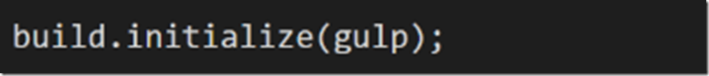 SharePoint framwork Gulp 3