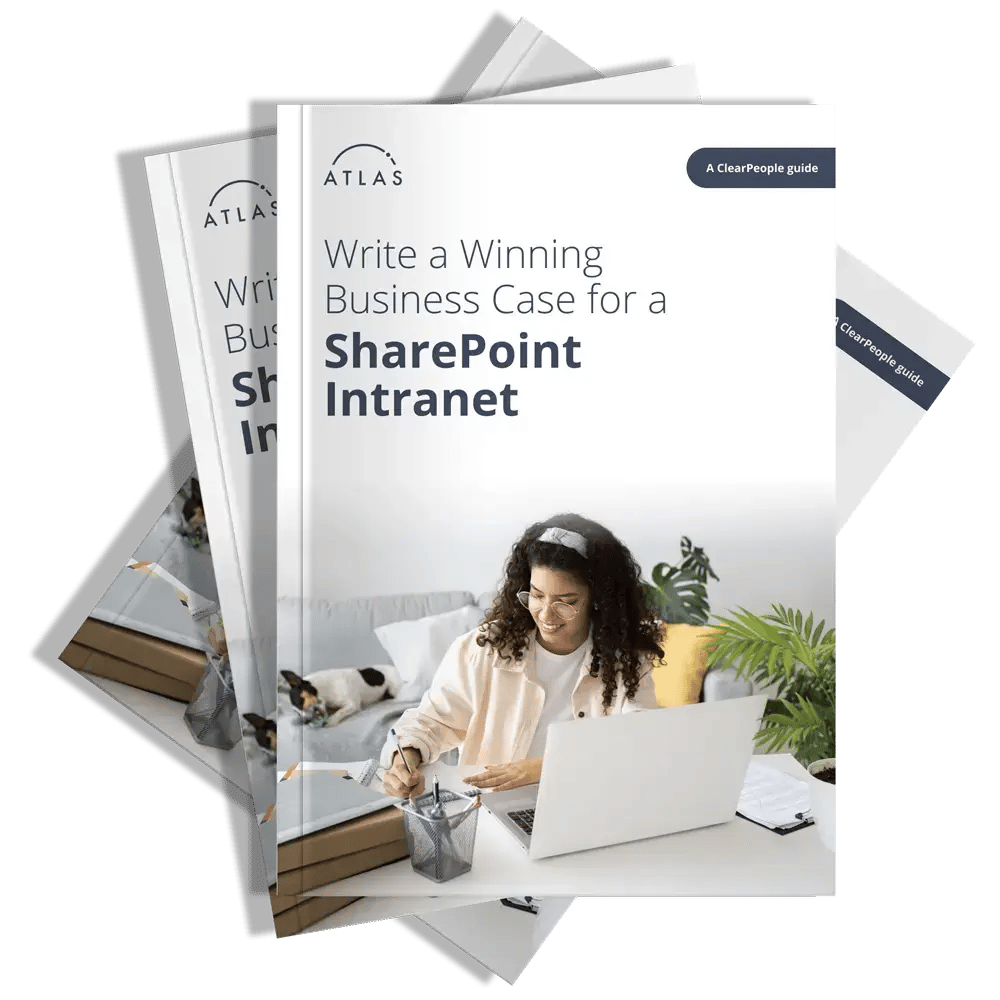 Write a Winning Business Case for a SharePoint Intranet Cover ebook