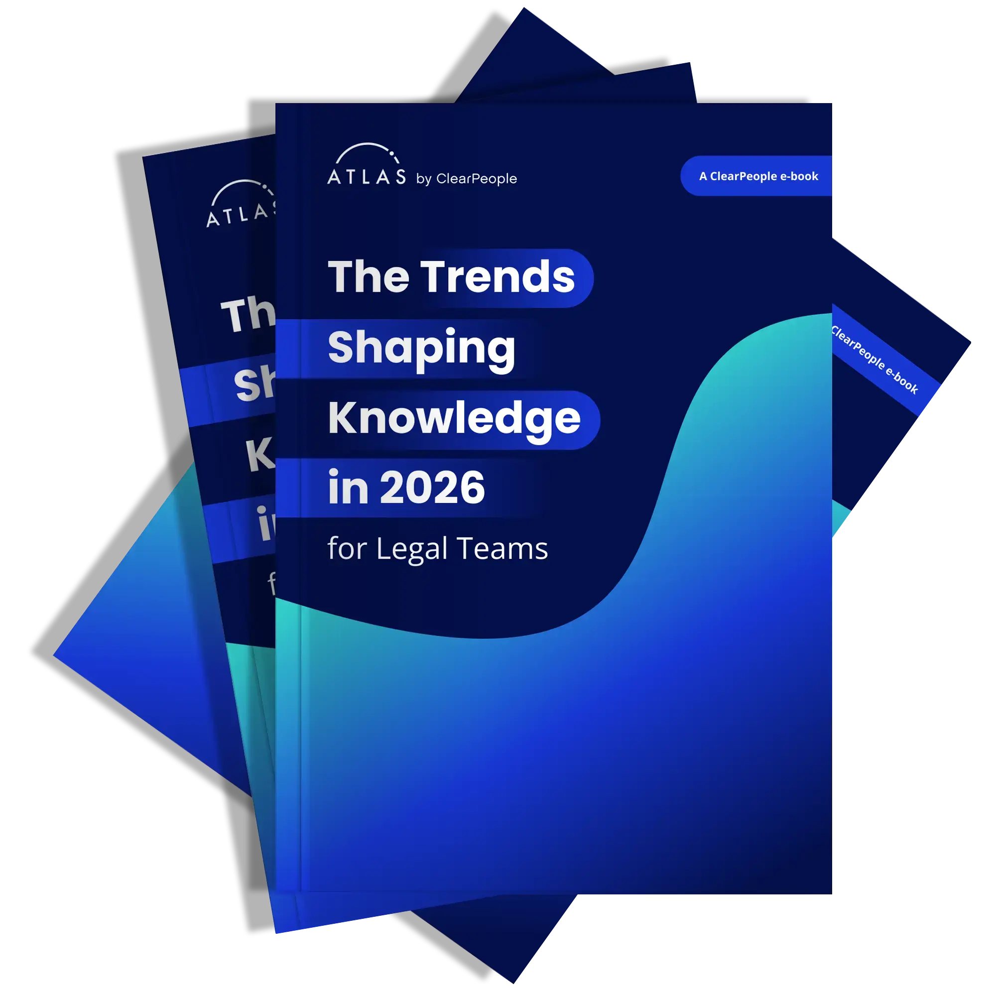 The Trends Shaping Knowledge in 2026 for Legal Teams - cover 3D