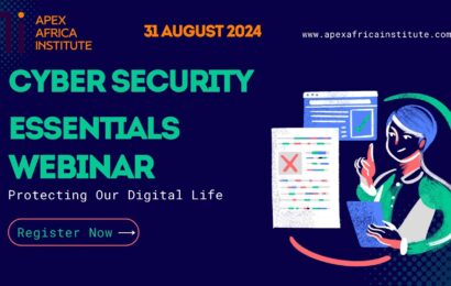 Apex Africa Institute Cybersecurity Webinar